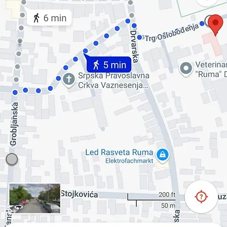 Apartment Bajka Ruma